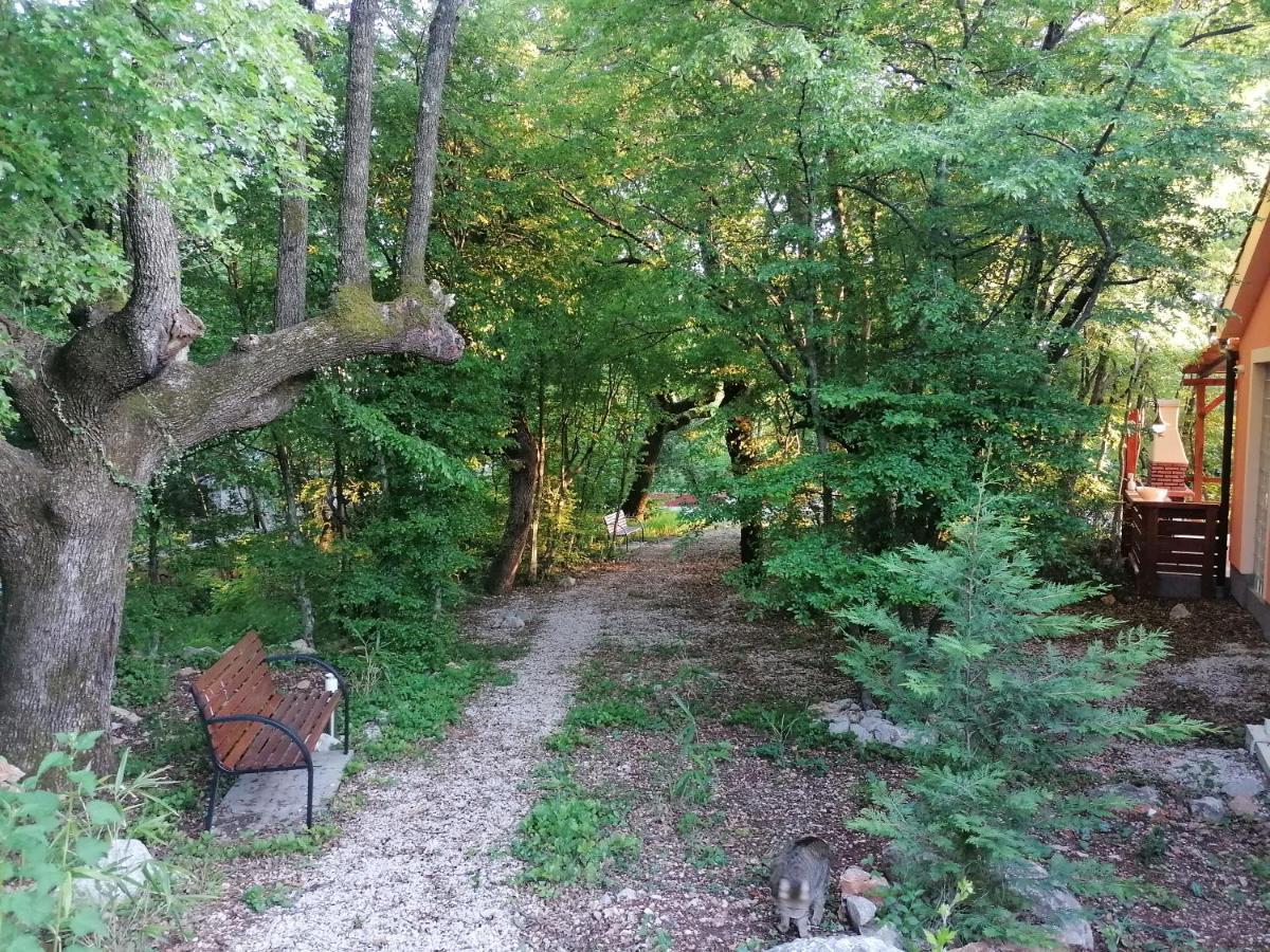 The Forest House Krk 2 Kras Bagian luar foto