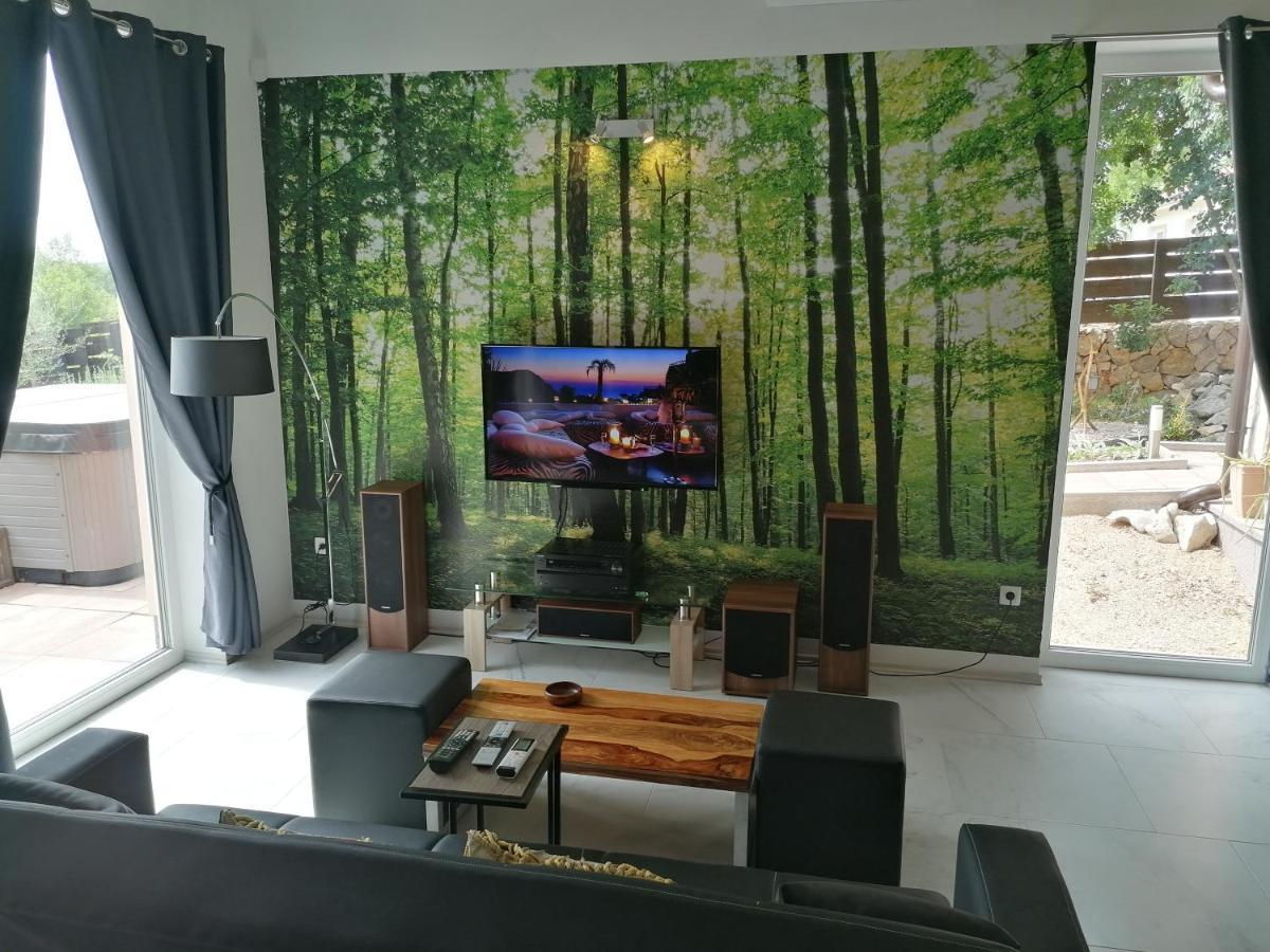The Forest House Krk 2 Kras Bagian luar foto