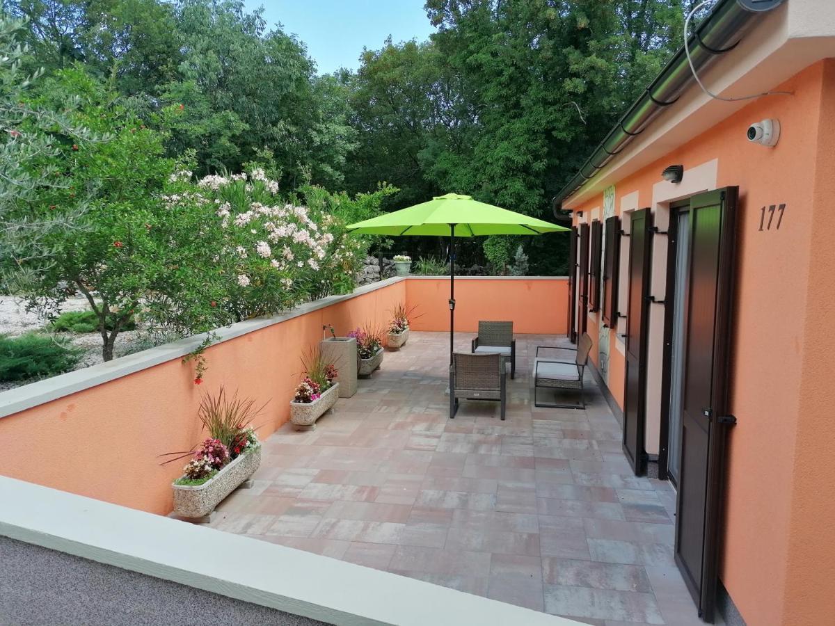 The Forest House Krk 2 Kras Bagian luar foto