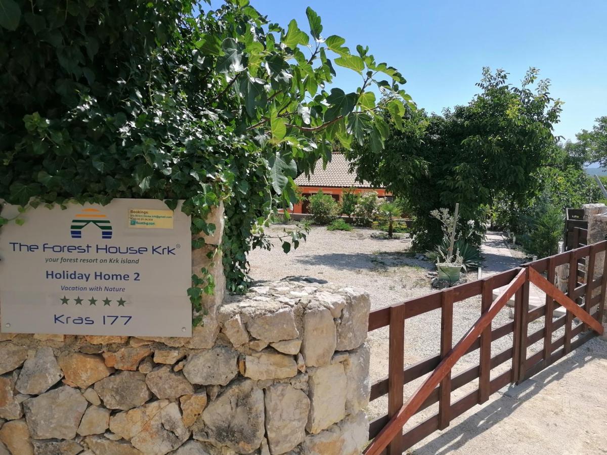 The Forest House Krk 2 Kras Bagian luar foto