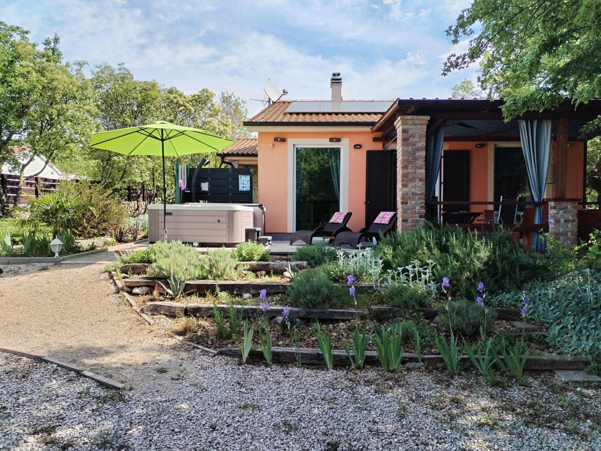 The Forest House Krk 2 Kras Bagian luar foto