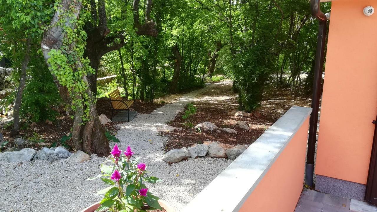The Forest House Krk 2 Kras Bagian luar foto