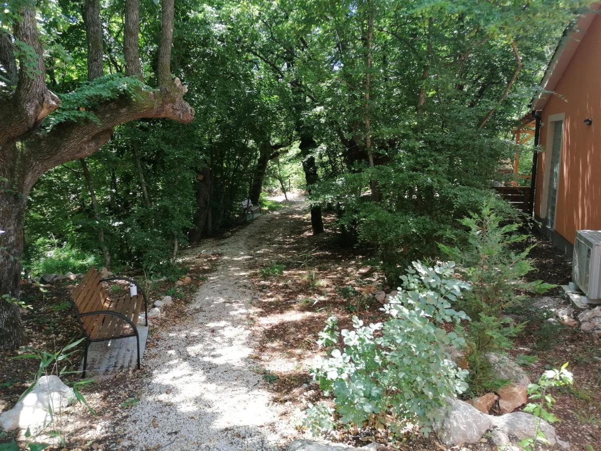 The Forest House Krk 2 Kras Bagian luar foto